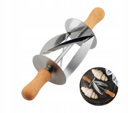 Wałek Forma Stalowy Obrotowy Rogalików Croissantów