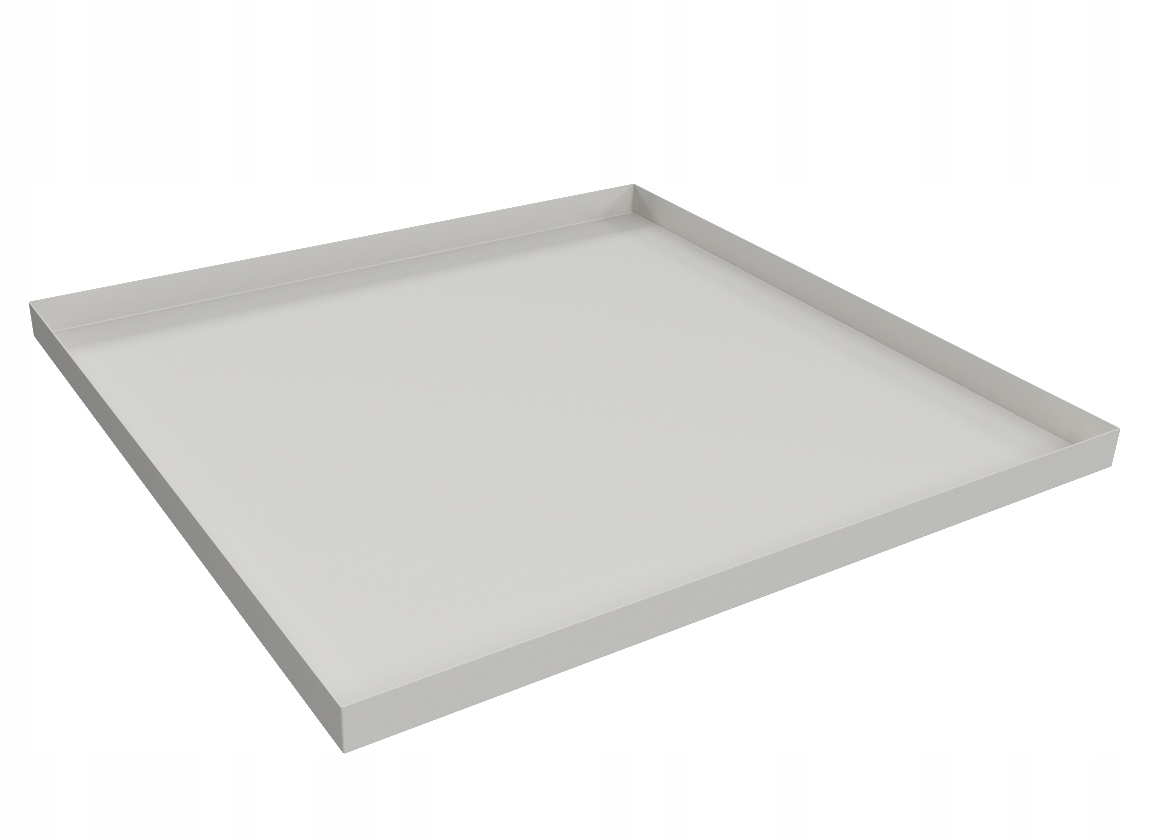 Nerezová miska do udírny 57x58x3 cm