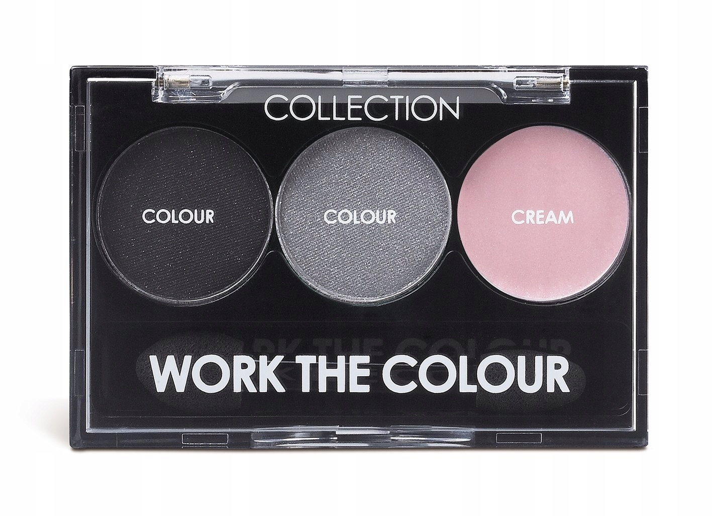 Collection Work The Colour paleta 3 cieni