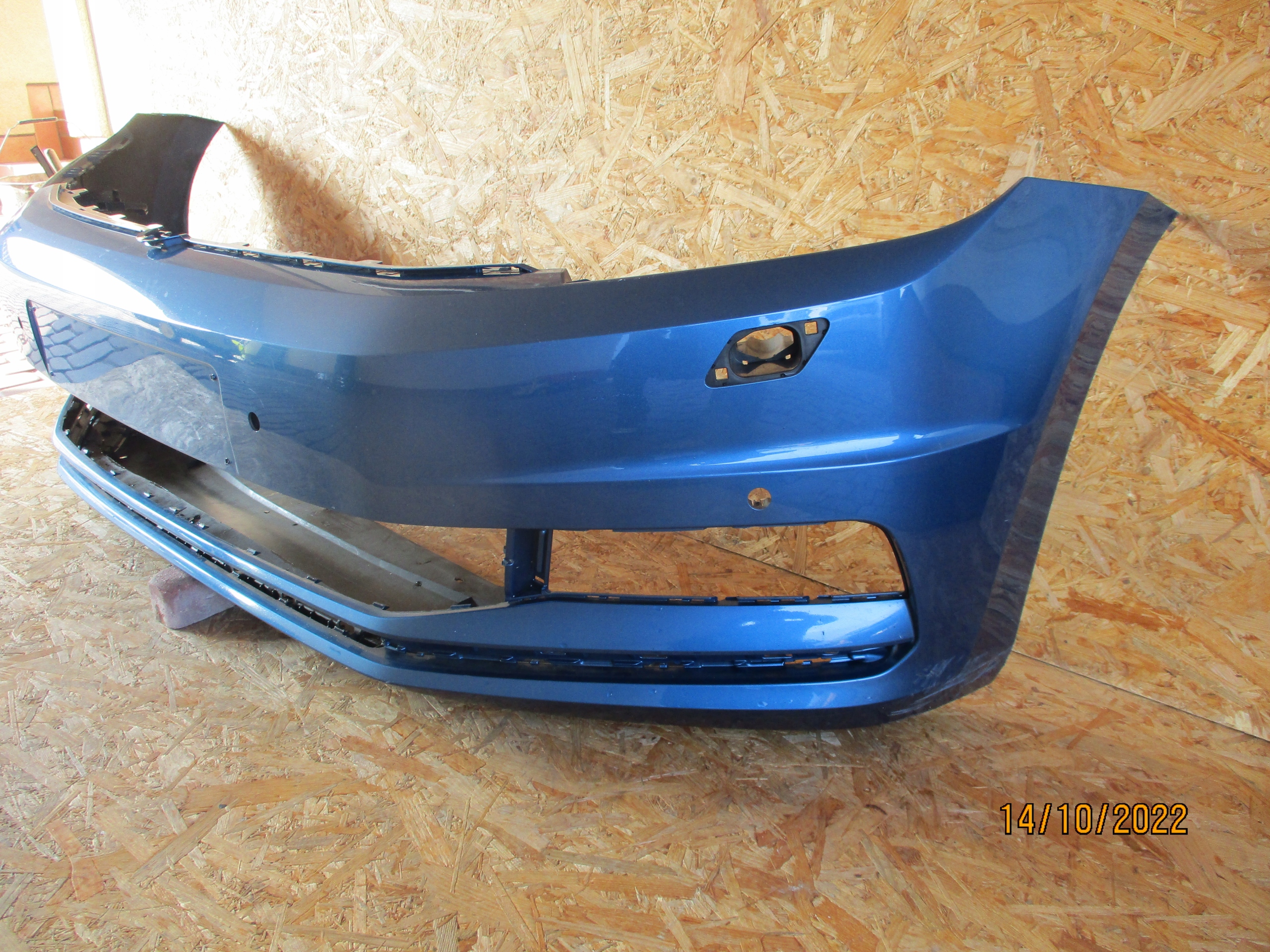 FRONTSTOSSSTANGE VORNE VW TOURAN III 5TA XENON 15