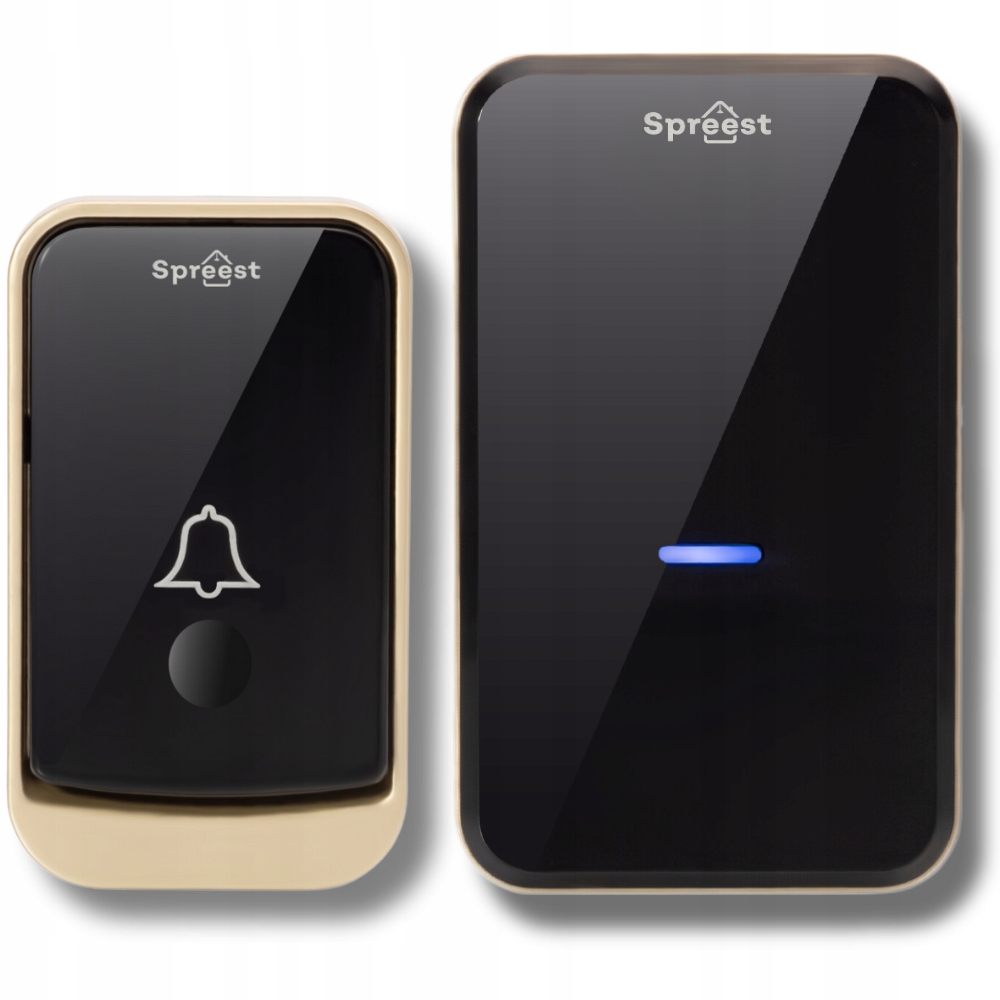 БЕСПРОВОДНОЙ ДВЕРНОЙ ЗВОНОК ДЛЯ КАЛИТКИ НА БАТАРЕЙКАХ ВОДОНЕПРОНИЦАЕМЫЙ ОТКРЫТЫЙ