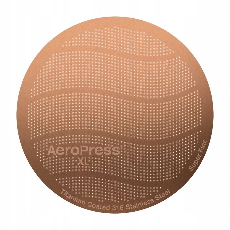 Kawiarka klasyczna AeroPress Złoty Filtr Ze Stali Nierdzewnej XL