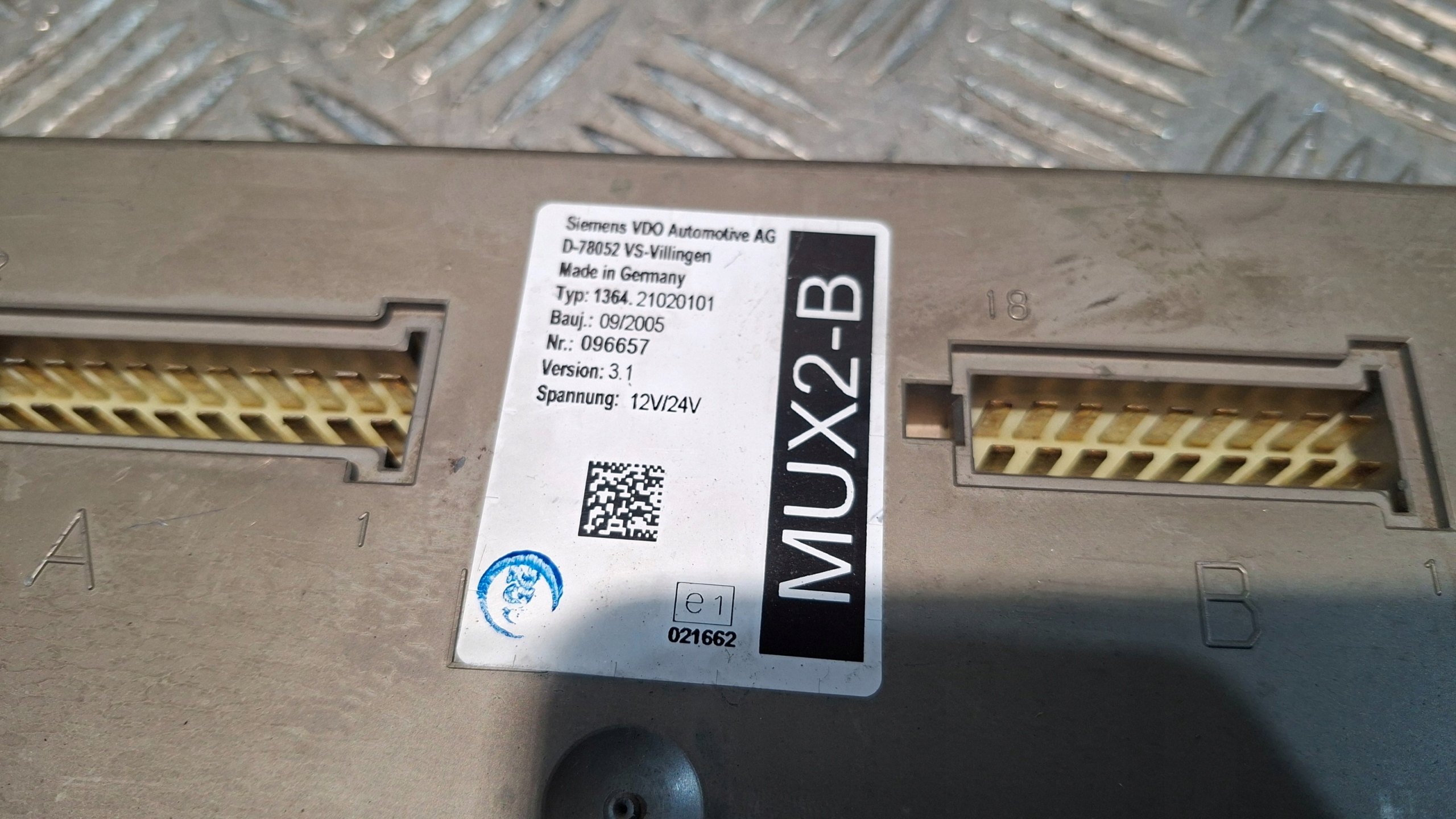 module unité de commande électronique uce VDL SCANIA MUX2-B