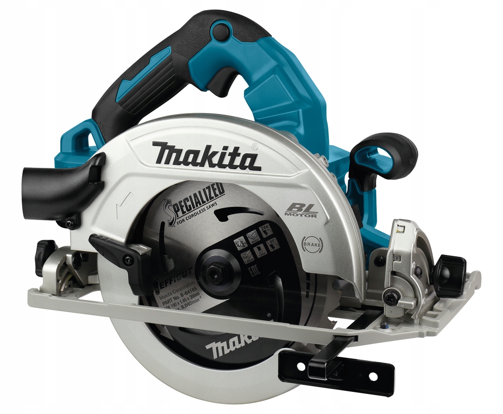 Makita DHS783ZU Aku Kotoučová Pila 190 mm 2x18V