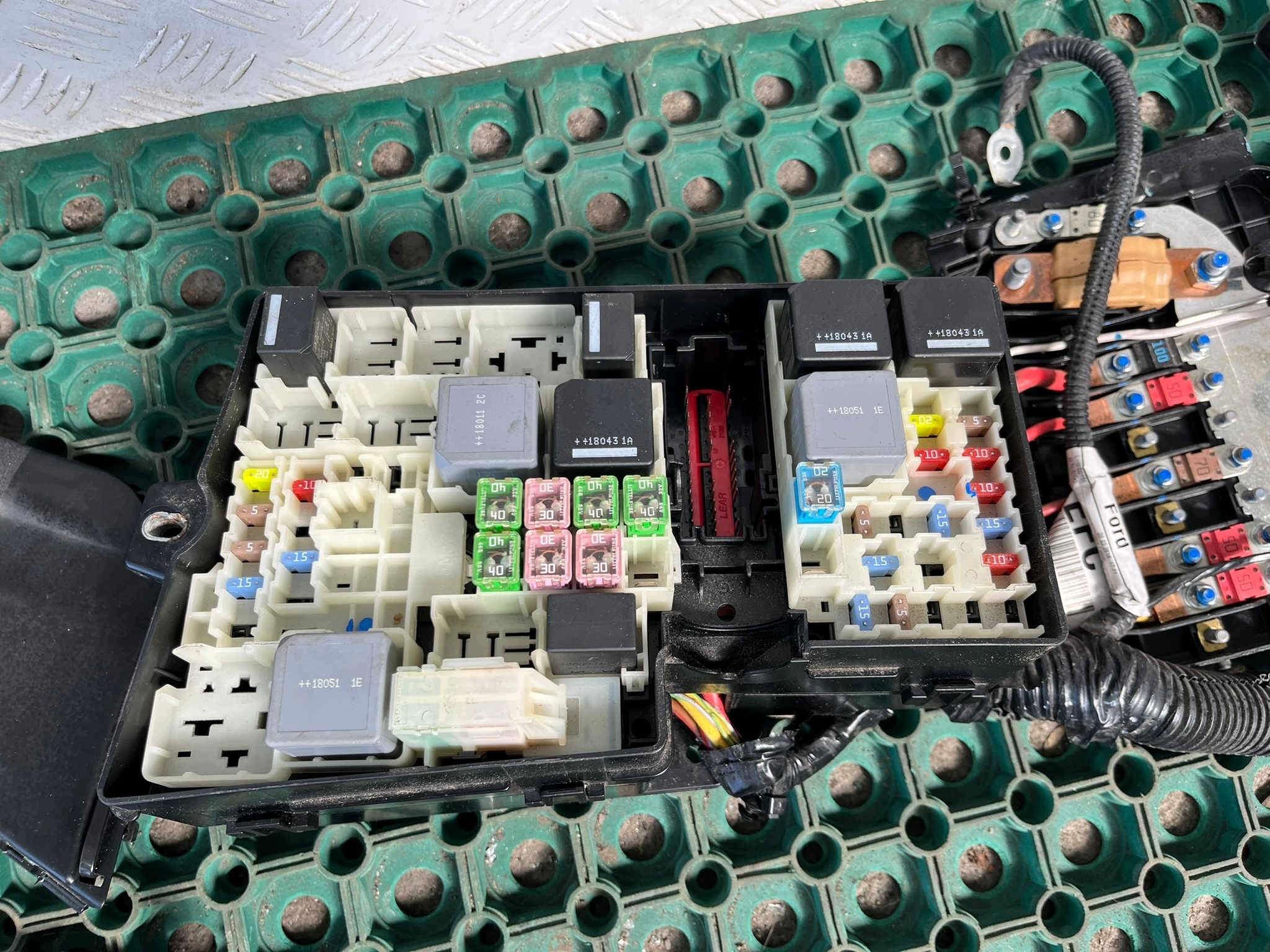 FORD FOCUS MK3 LIFT 14-18 ST 2.0 ECOBOOST compartment bundle wiring KOMORY