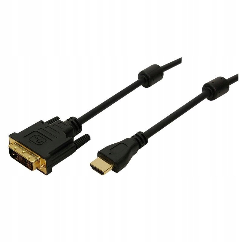 Kabel HDMI - DVI-D CH0004 LogiLink 2m