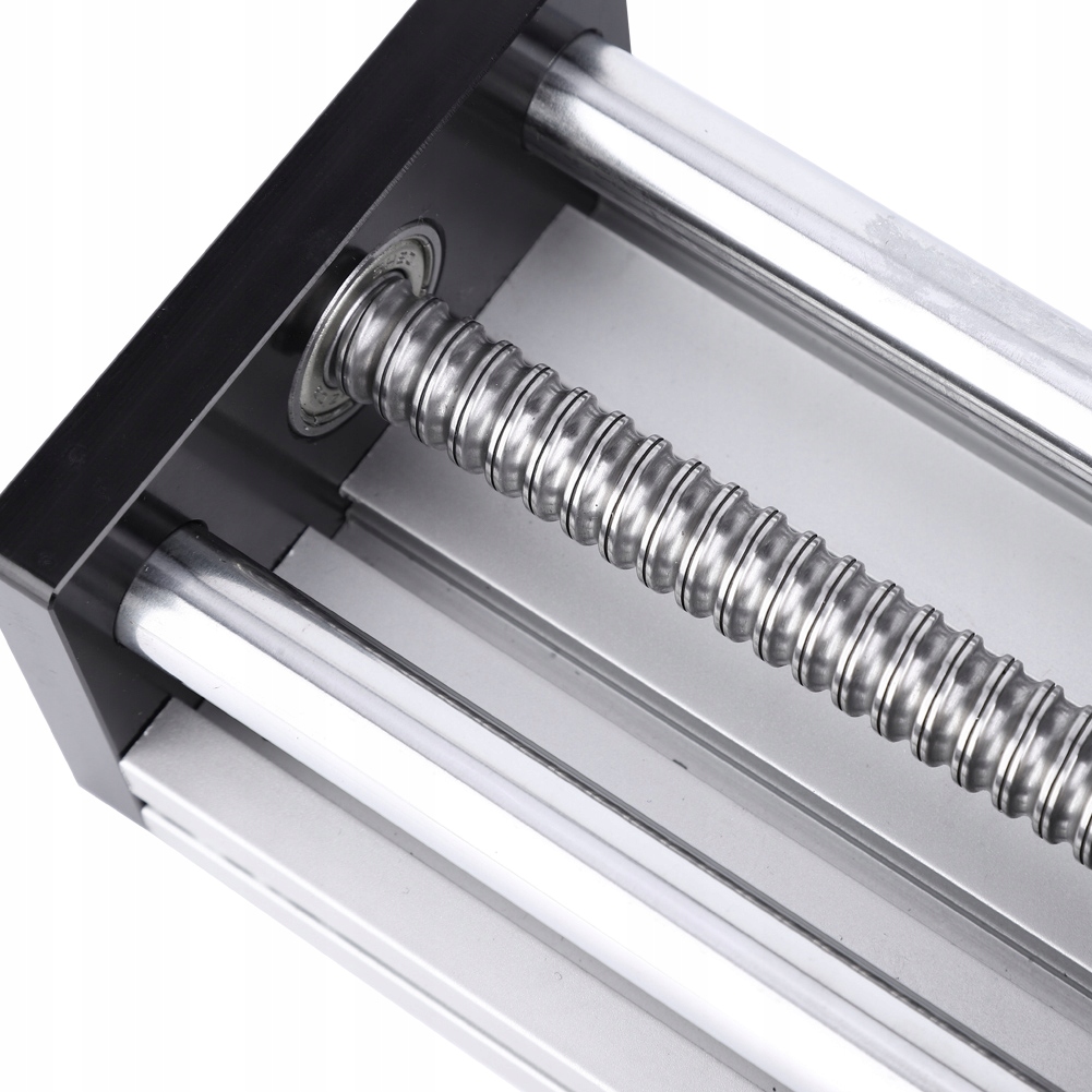 Prowadnica liniowa z podwójnym wałem śruby Marka Inna