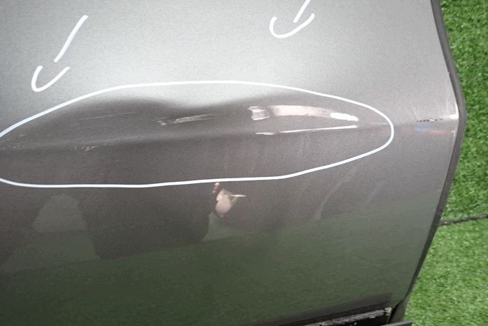MERCEDES W247 247 GLA tür rechts hinten heck