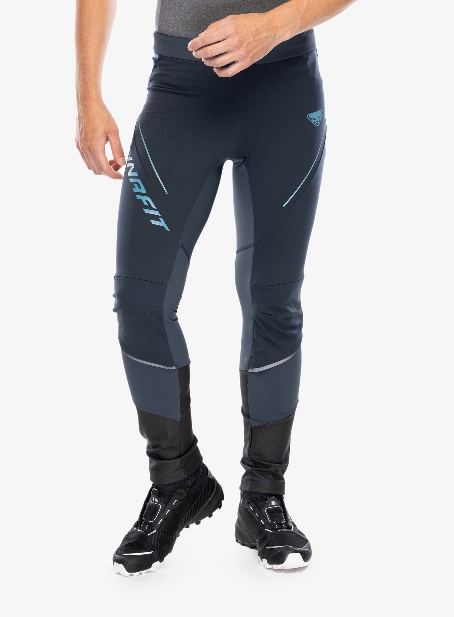 Spodnie do biegania Dynafit Alpine Warm Pants blueberry/storm blue S