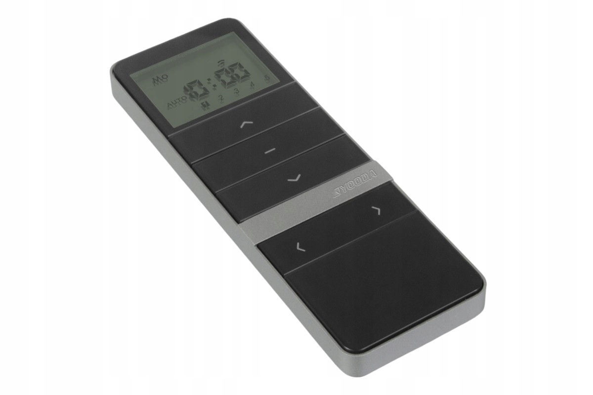 Yooda Pilot Magnetic Deluxe 5-kanálový s časovým programátorom, čierny