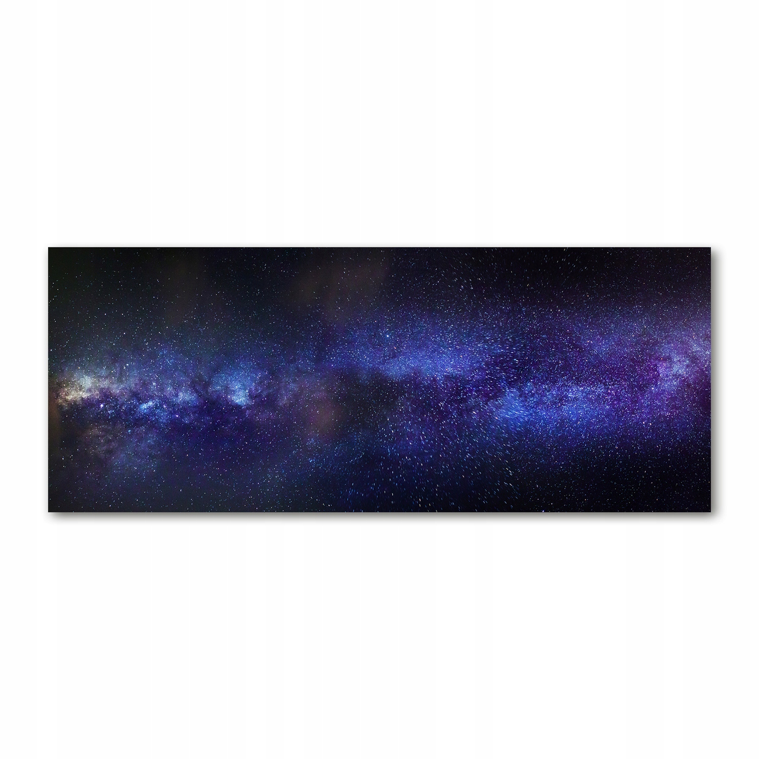 

Foto obraz akryl zdjęcie Droga mleczna 125x50 cm