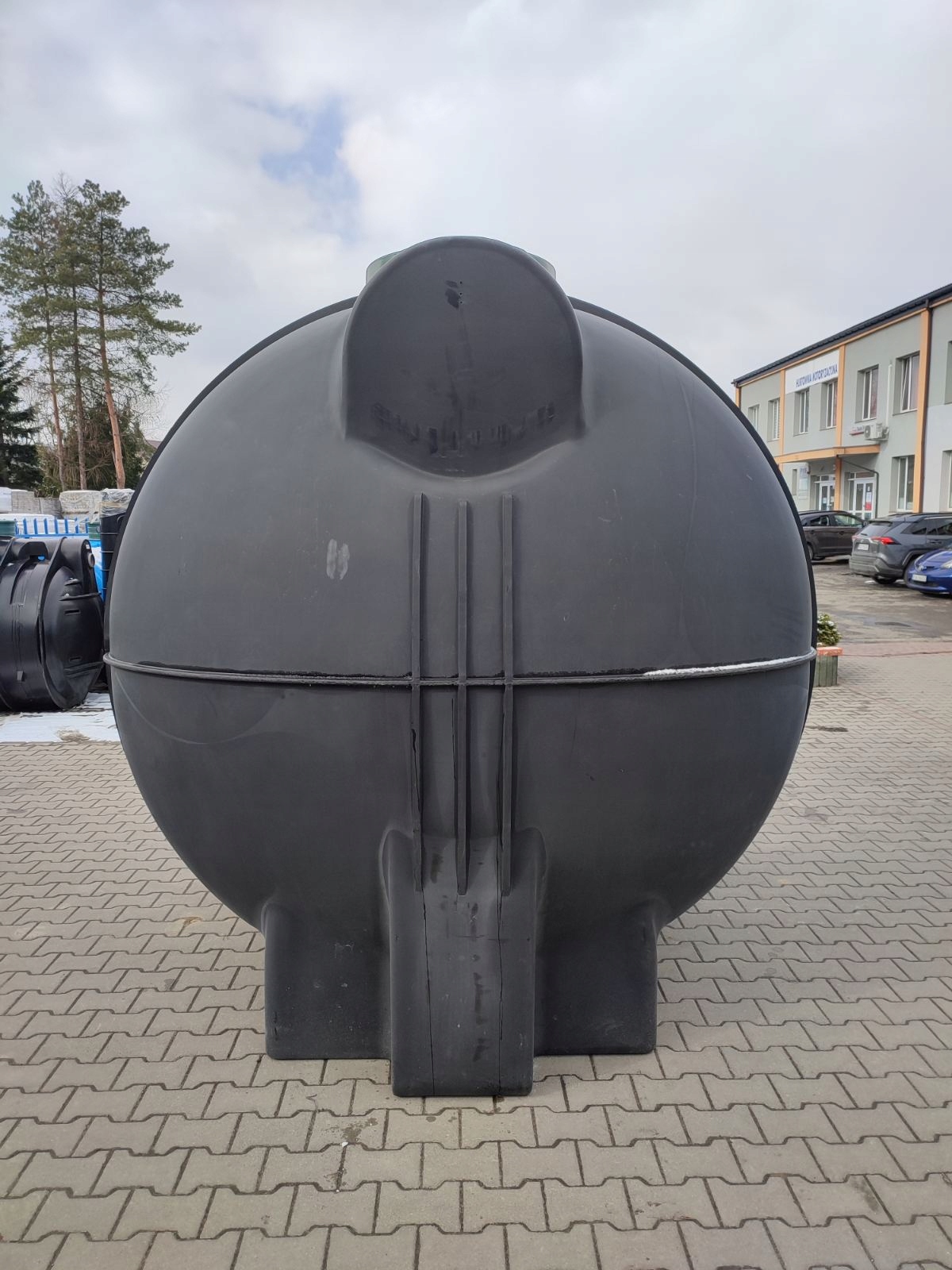 Zbiornik JUMBOTANK 10 pojemność 10m3 -10000 l Stan opakowania oryginalne