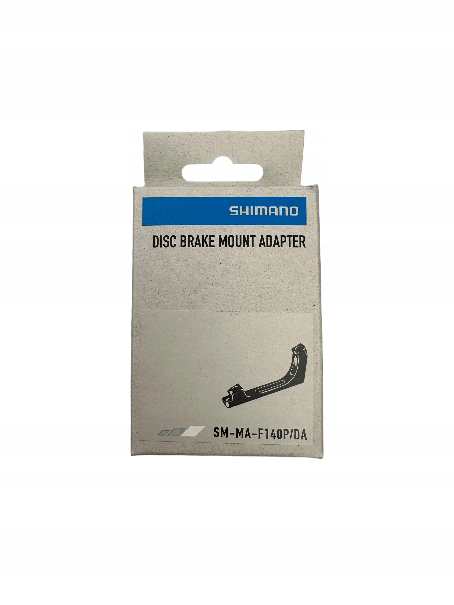 Adapter przód 140mm Shimano SM-MA-F140P/DA Kod producenta ISMMAF140PDA