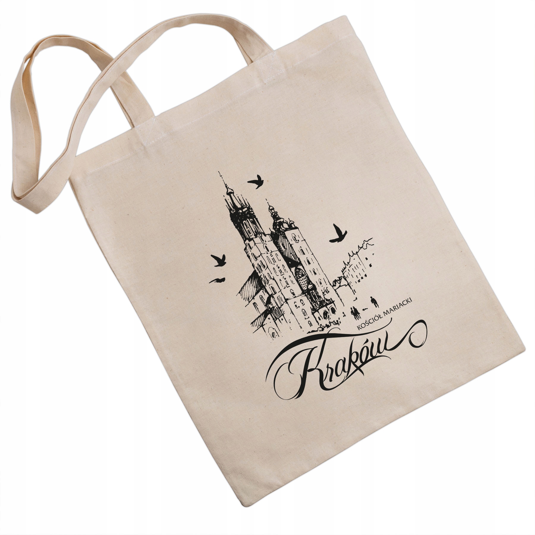 

Torba eko Kościół Mariacki Szkic, natural