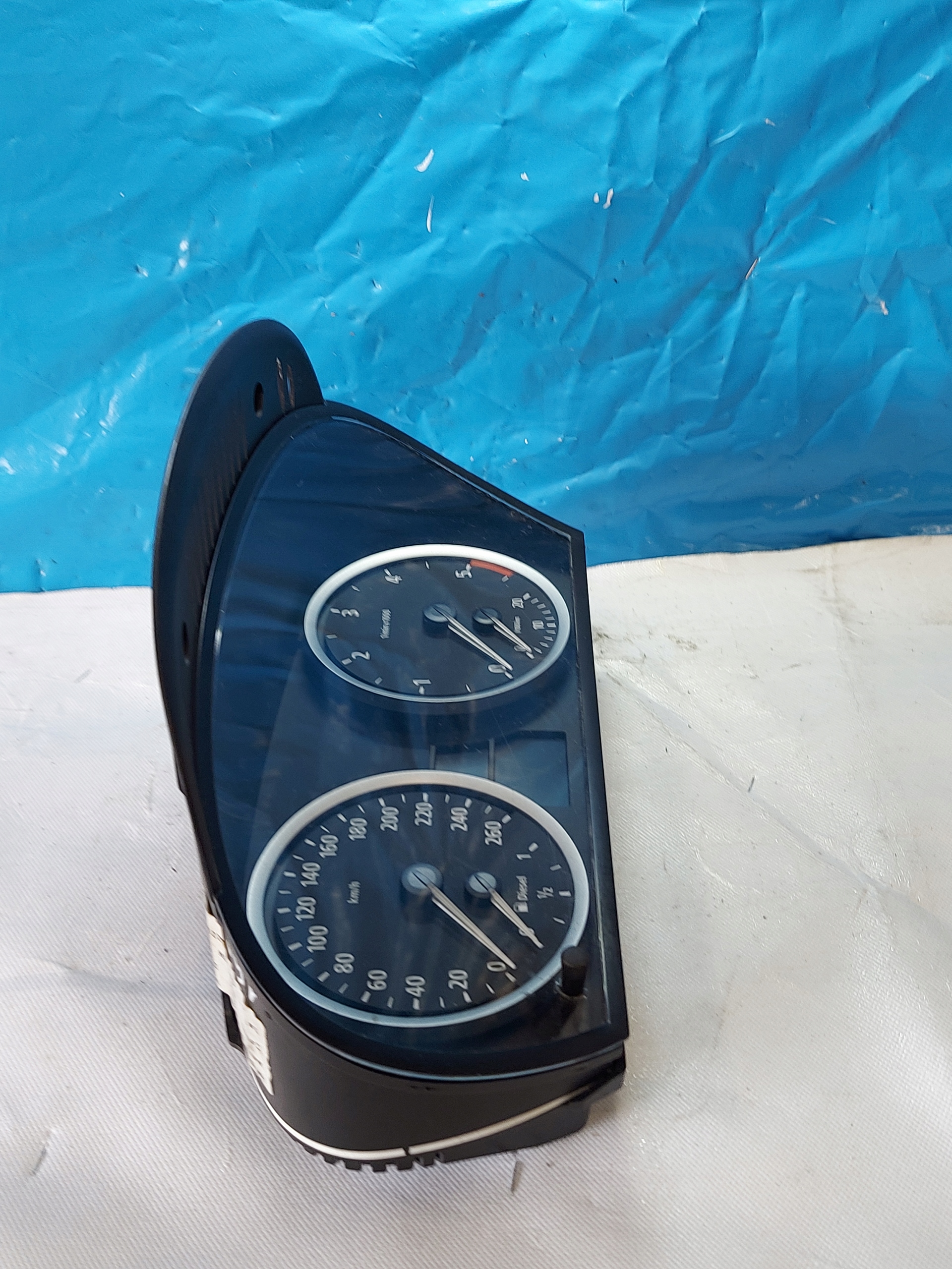 dials clock BMW E60 525D 62116958600