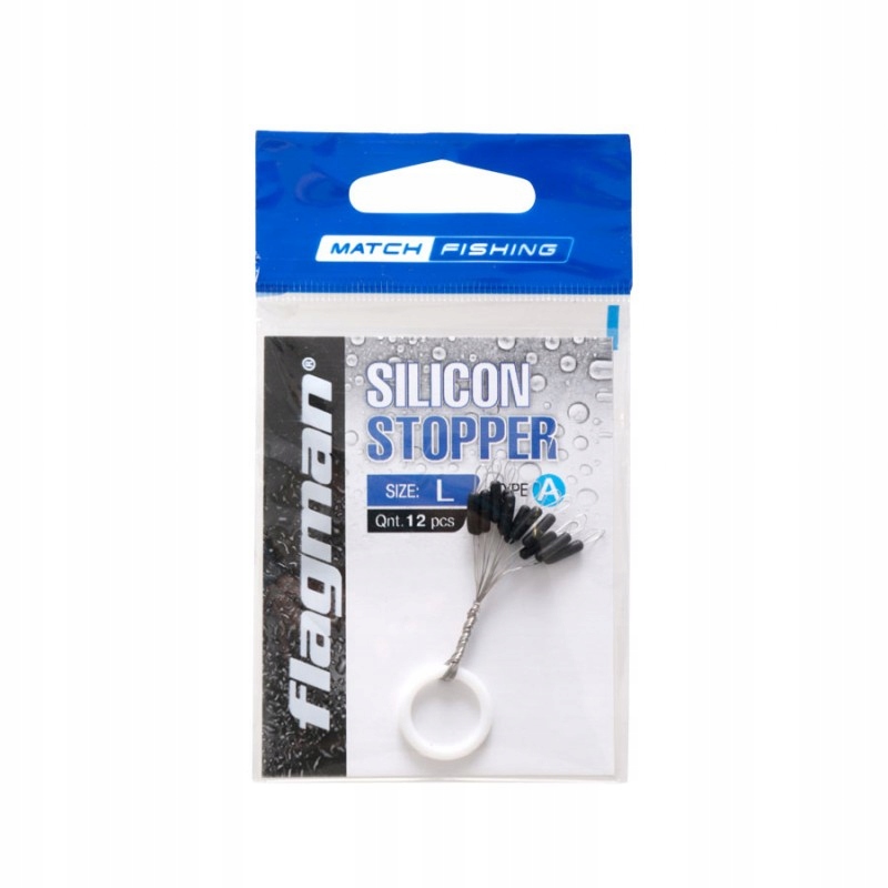 Flagman Stopery Silicon Rozmiar M