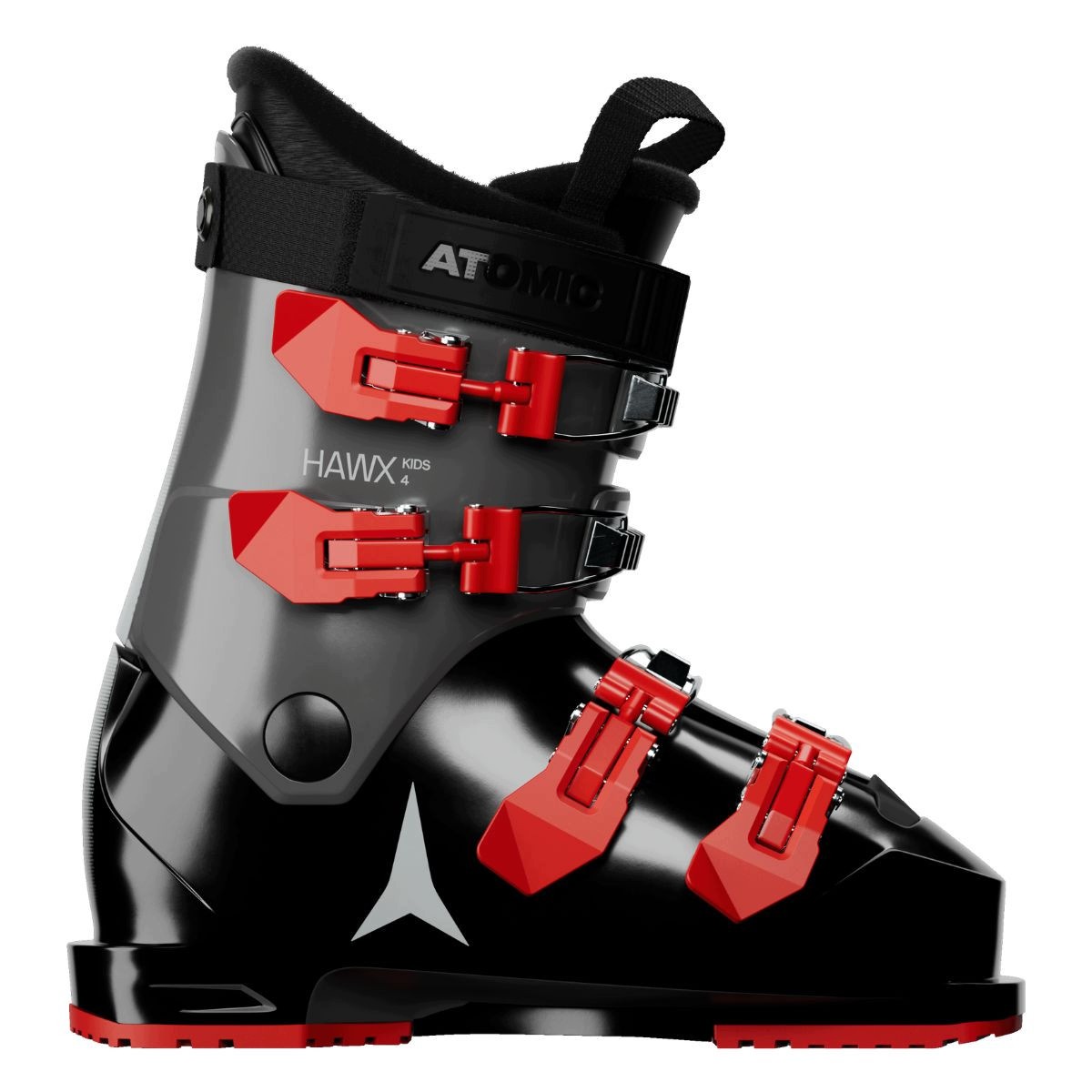 Buty Atomic Hawx Kids 4 Black Limestone Red 2027 240-245 mm