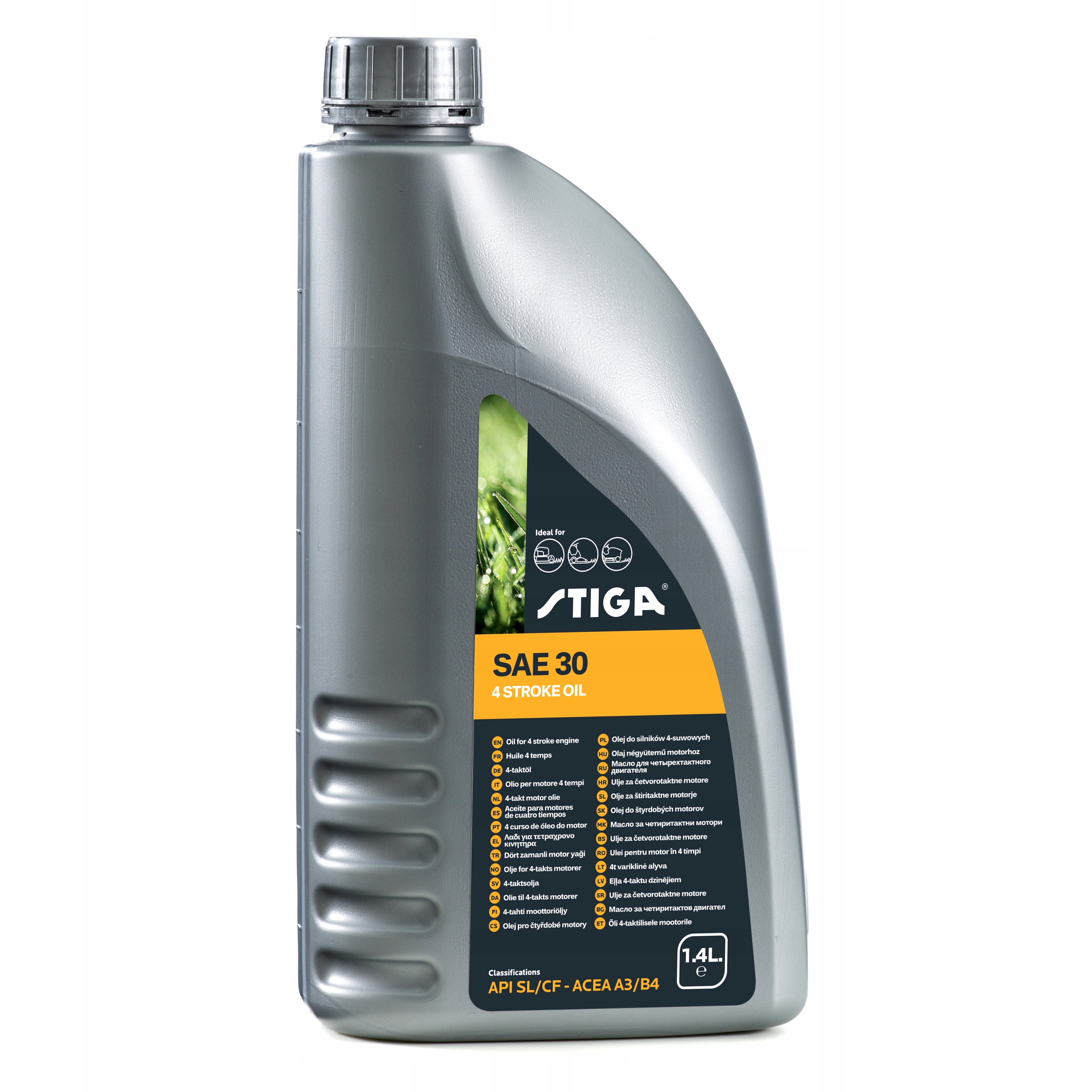 Olej silnikowy SAE30 STIGA 1,4L Traktorek