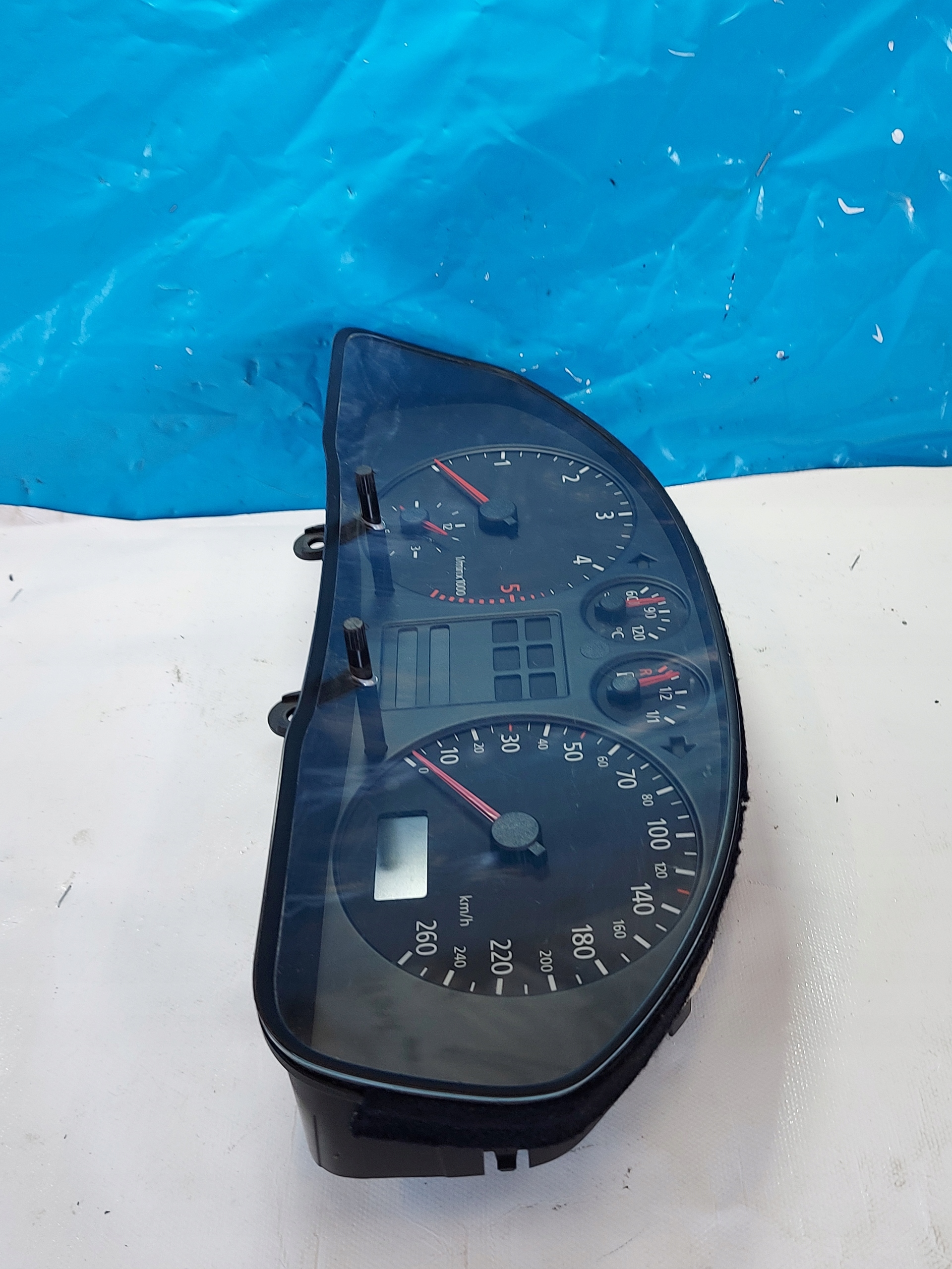 dials clock A4 B5 2.5 TDI 8D0919861A