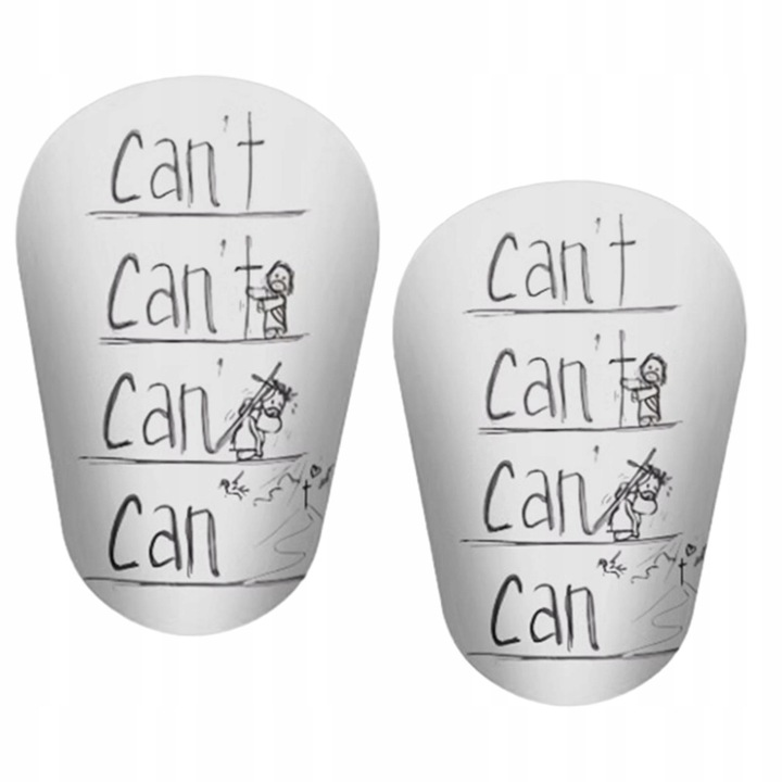 OCHRANIACZE PIŁKARSKIE DLA DZIECI NA PISZCZELE JUNIOR S 10X6cm Rozmiar S