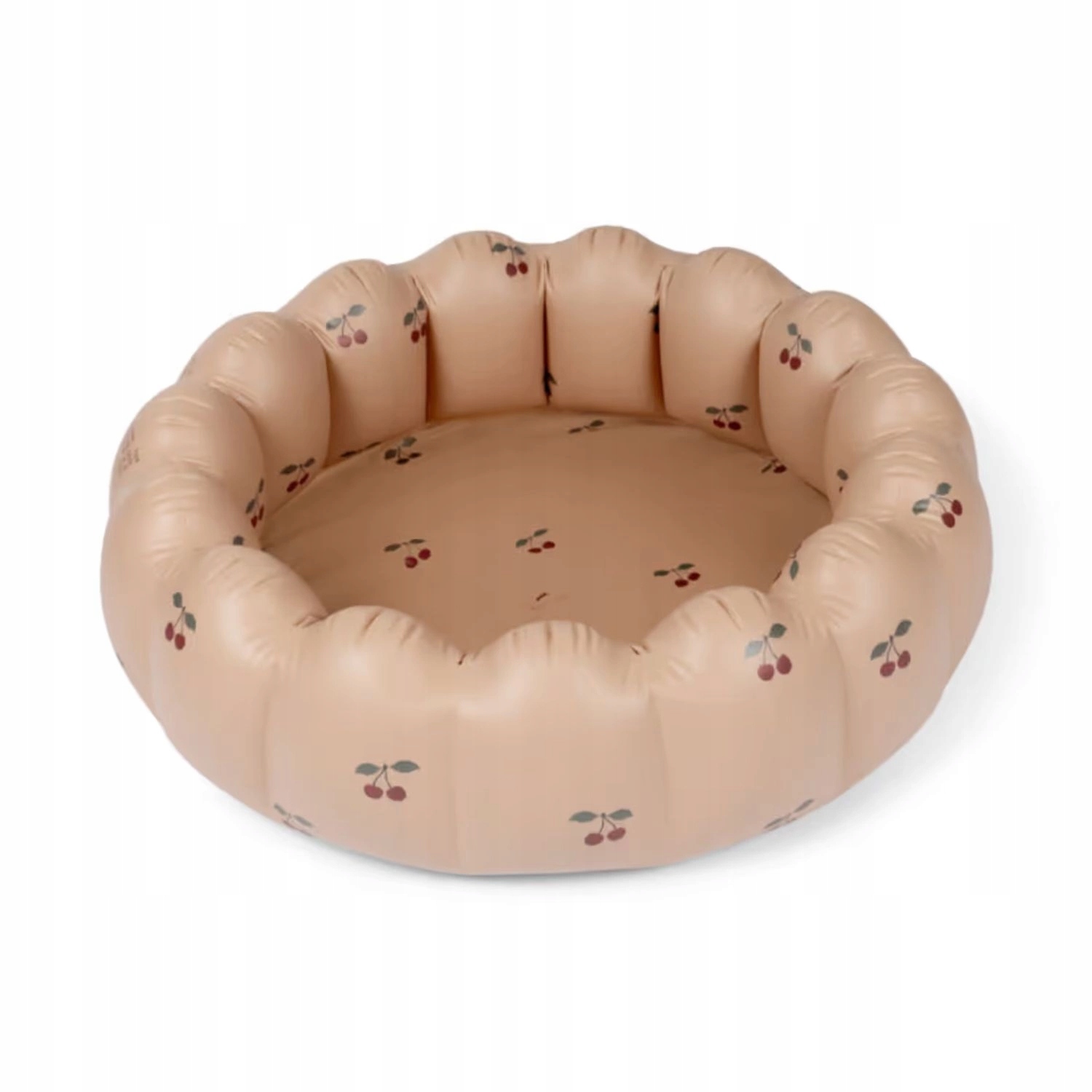 Dětský bazének Konges Slojd na vodu nafukovací kuličky bazén béžový 90x25 cm