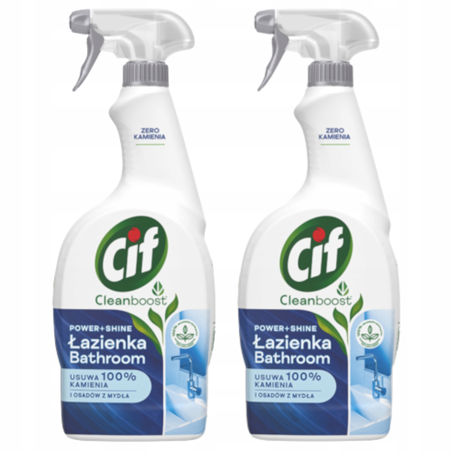 

Cif Power & Shine Łazienka Spray 2x750ml