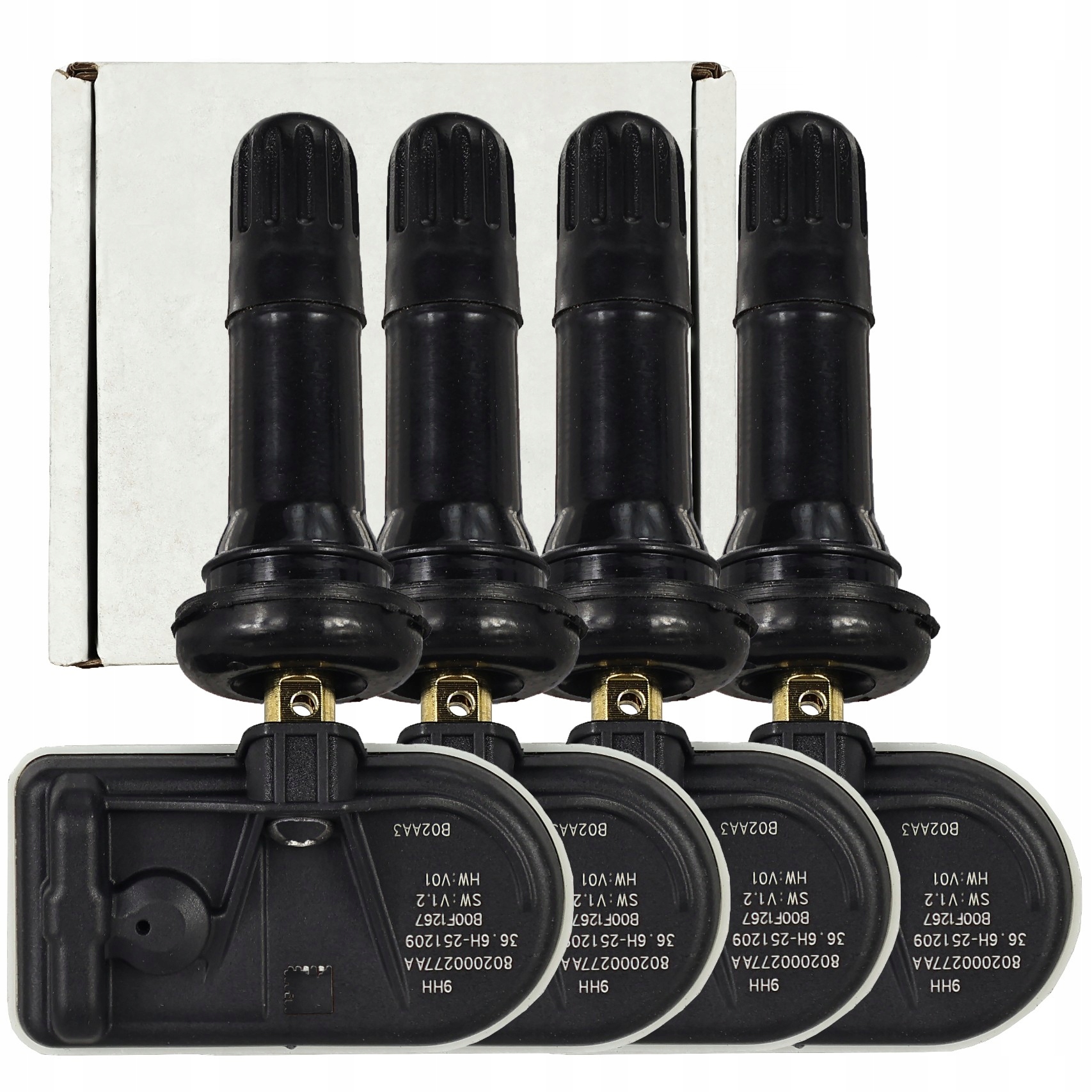 4x Snímač Tlaku Pneumatík Tpms 802000277AA Exeed Sterra LX Luxeed S7 R7 Ecp