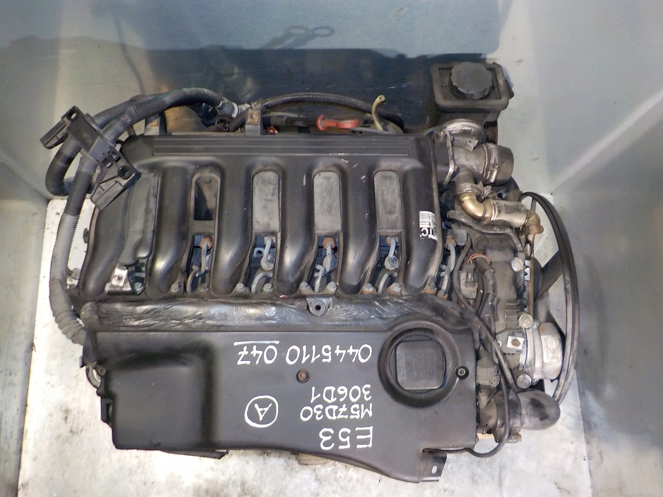 BMW X5 E53 МОТОР КОМПЛЕКТ SWAP 3. D M57D30 306D1 | Купить Недорого — в Молдове