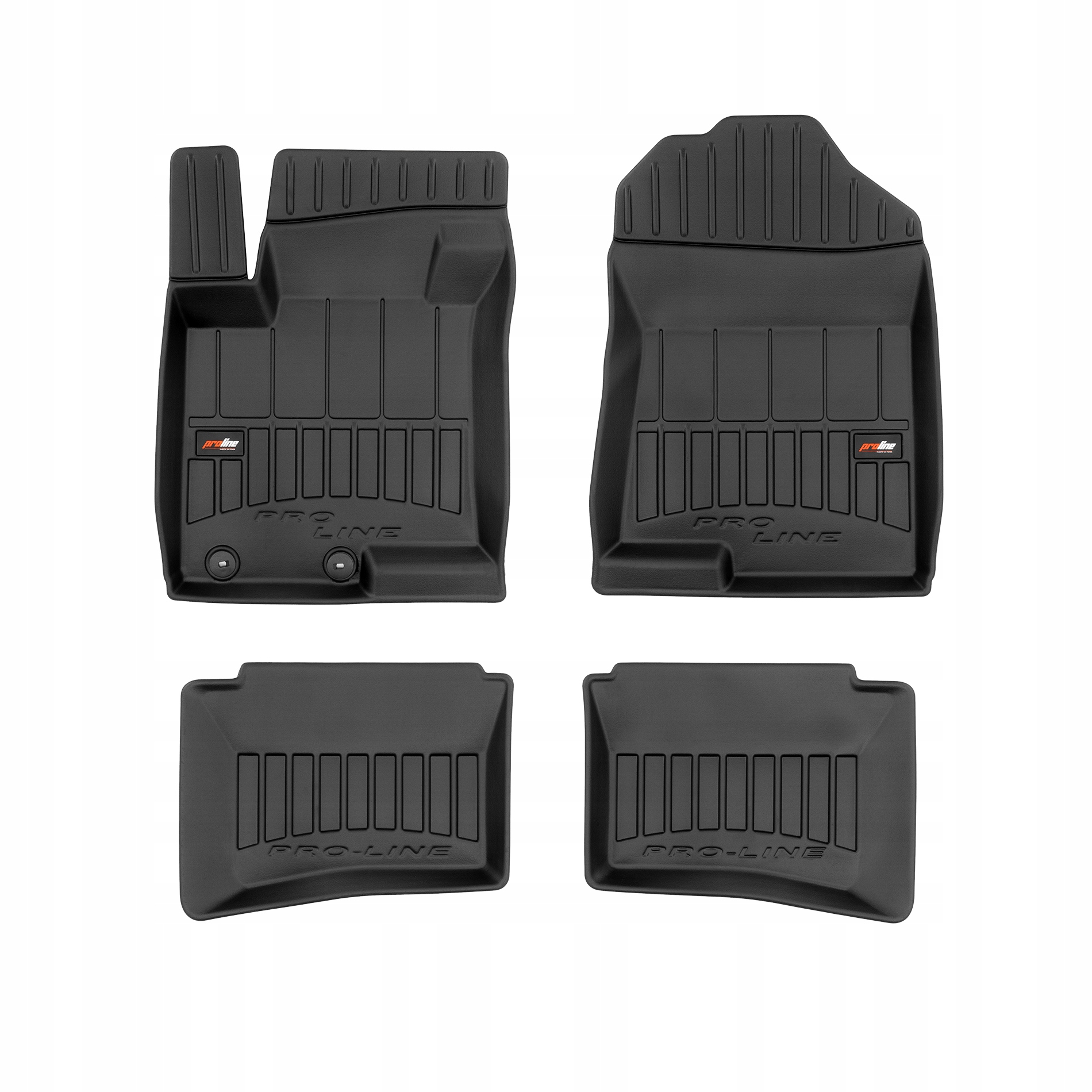 Frogum 3D gumové rohože pre Hyundai i20 III od 2020 Hyundai Bayon od 2021