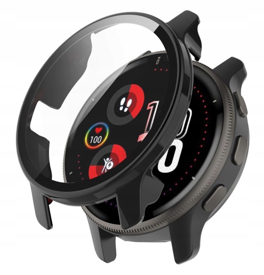 Etui + Szkło Hartowane / 2w1 / Garmin Venu 2 Plus