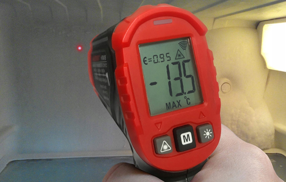 Cyfrowy pirometr laserowy Habotest HT641 termometr EAN (GTIN) 5907489608947