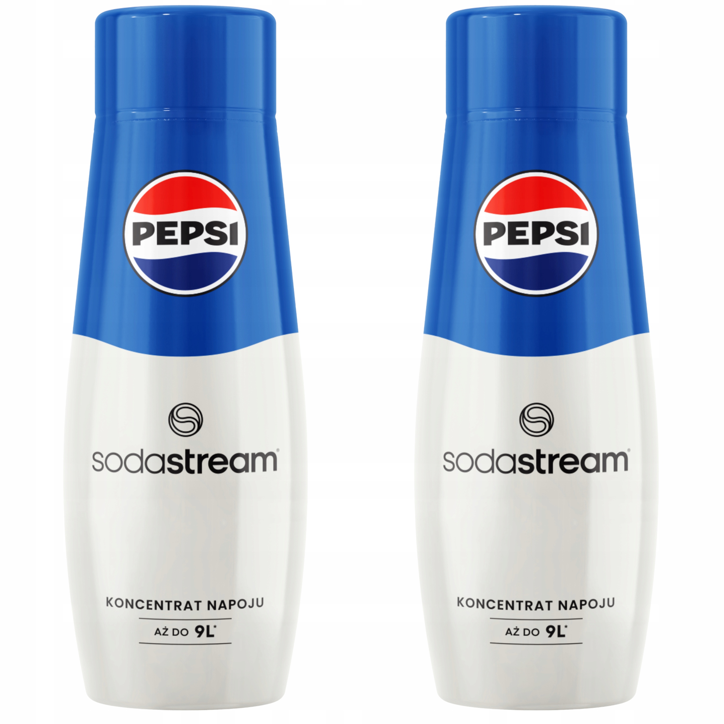 Syrop SodaStream koncentrat sok do saturatora wody Pepsi 440ml zestaw napój