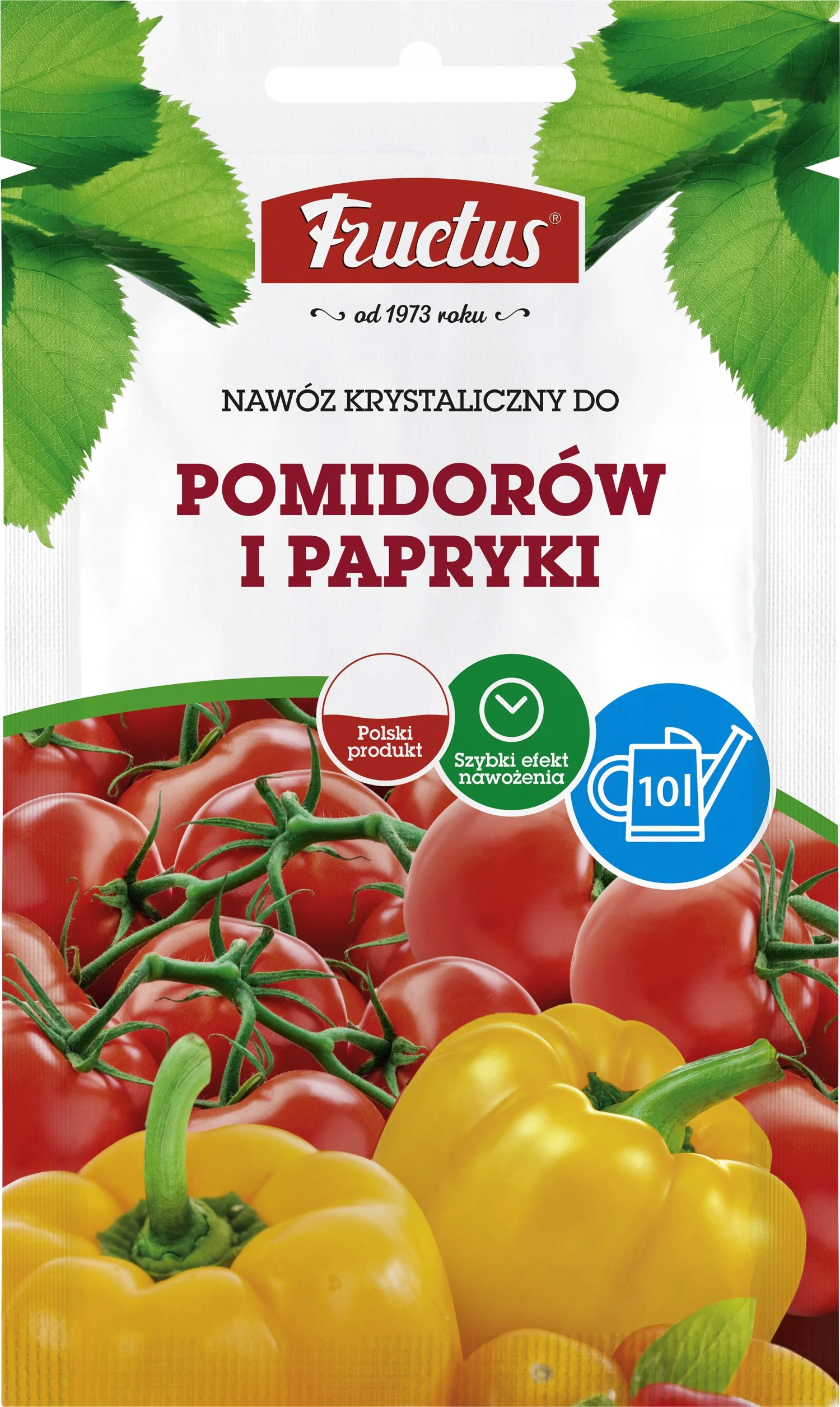 

Nawóz krystaliczny do pomidorów i papryki