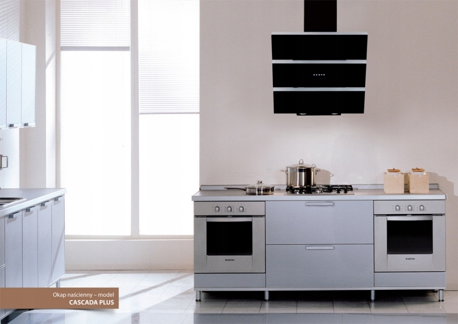 OKAP TOFLESZ CASCADA PLUS 80/90 BIAŁY LED!! Funkcje wyciąg pochłaniacz timer