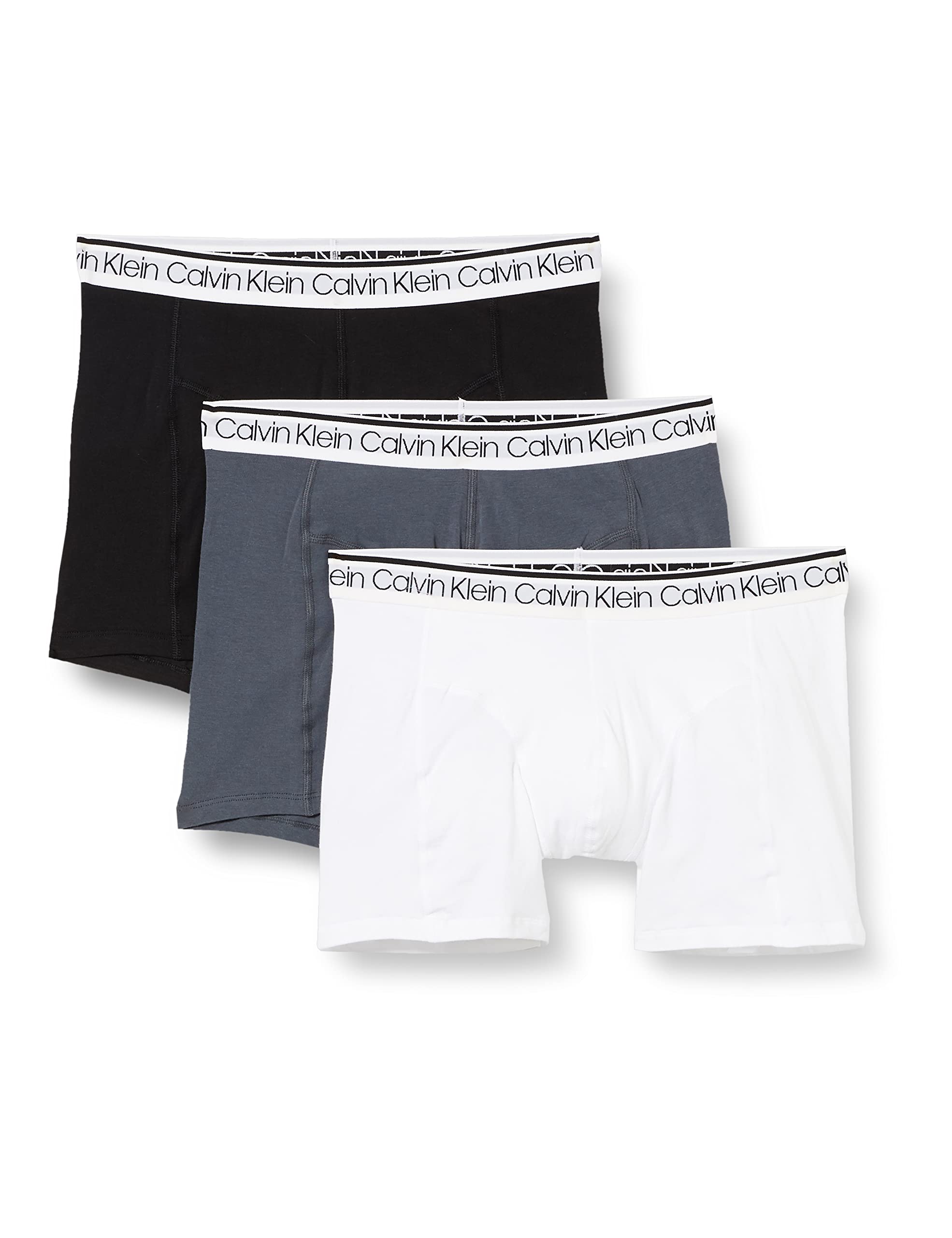 Calvin Klein Spodní Prádlo Boxerky vícebarevné 3-pack 3 kusy velikost M