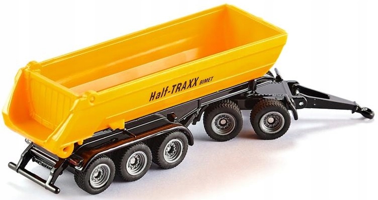 SIKU 1858 Traktor z przyczepą | Wywrotka | 1:87 Materiał metal plastik