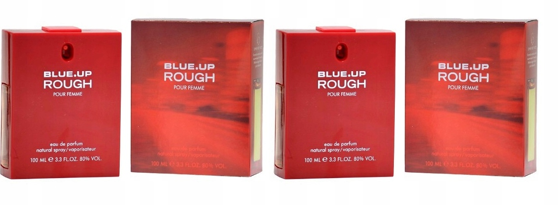 Blue Up Rough 2x100 ml parfémovaná voda