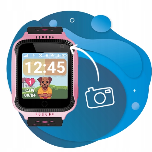 Prezent Dla Dziecka Zegarek Cyfrowy GPS:CALMEAN GO Rodzaj cyfrowe