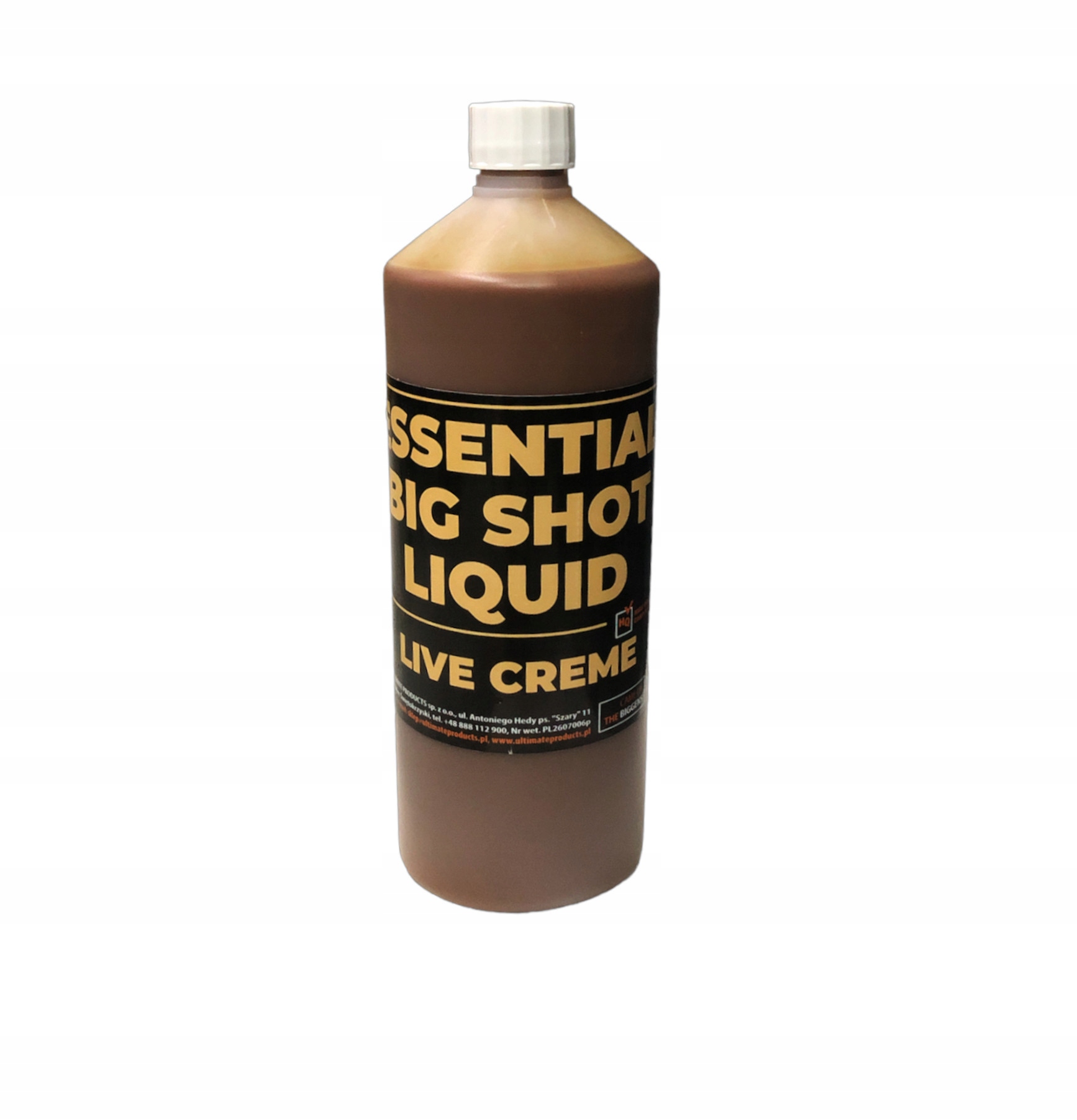 Liquid Ultimate Products Essential Big Shot Liquid Live Creme 1l