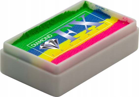 

Farba do twarzy i ciała Diamond Fx Split Cake 28 g