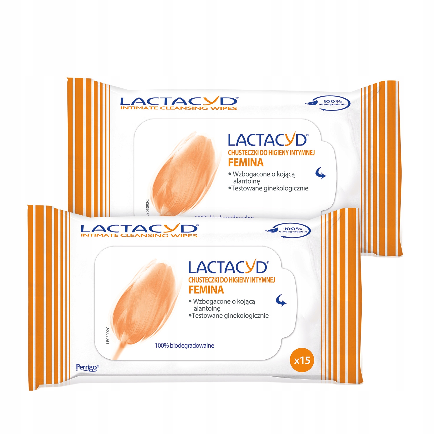 

Lactacyd Femina Chusteczki Do Higieny Intymnej x2