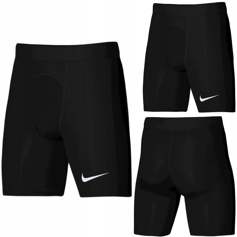 SPODENKI NIKE MĘSKIE TERMOAKTYWNE SPORTOWE TRENINGOWE CZARNE R.XL