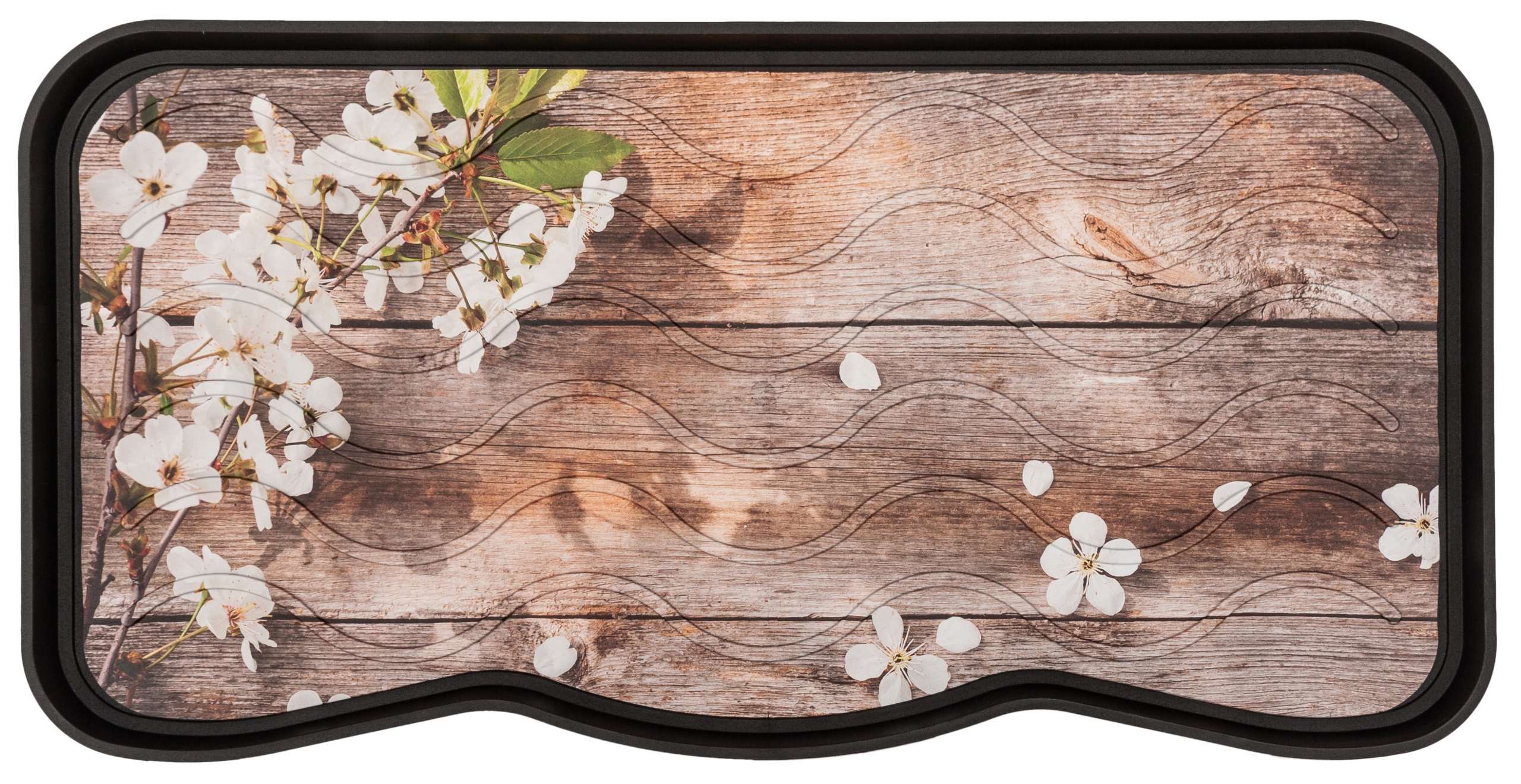 

Ociekacz Na Buty Podkładka 38x75 CM Drewno Brąz