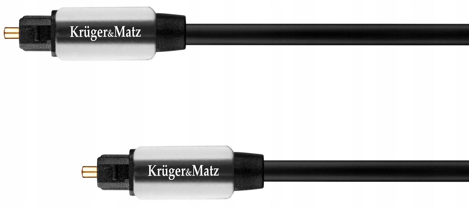 

Kabel optyczny audio Toslink KrugerMatz 1.5m