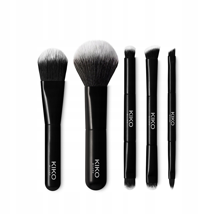 Travel Brush kosmetyczka podróżna z 5 profesjonalnymi pędzlami