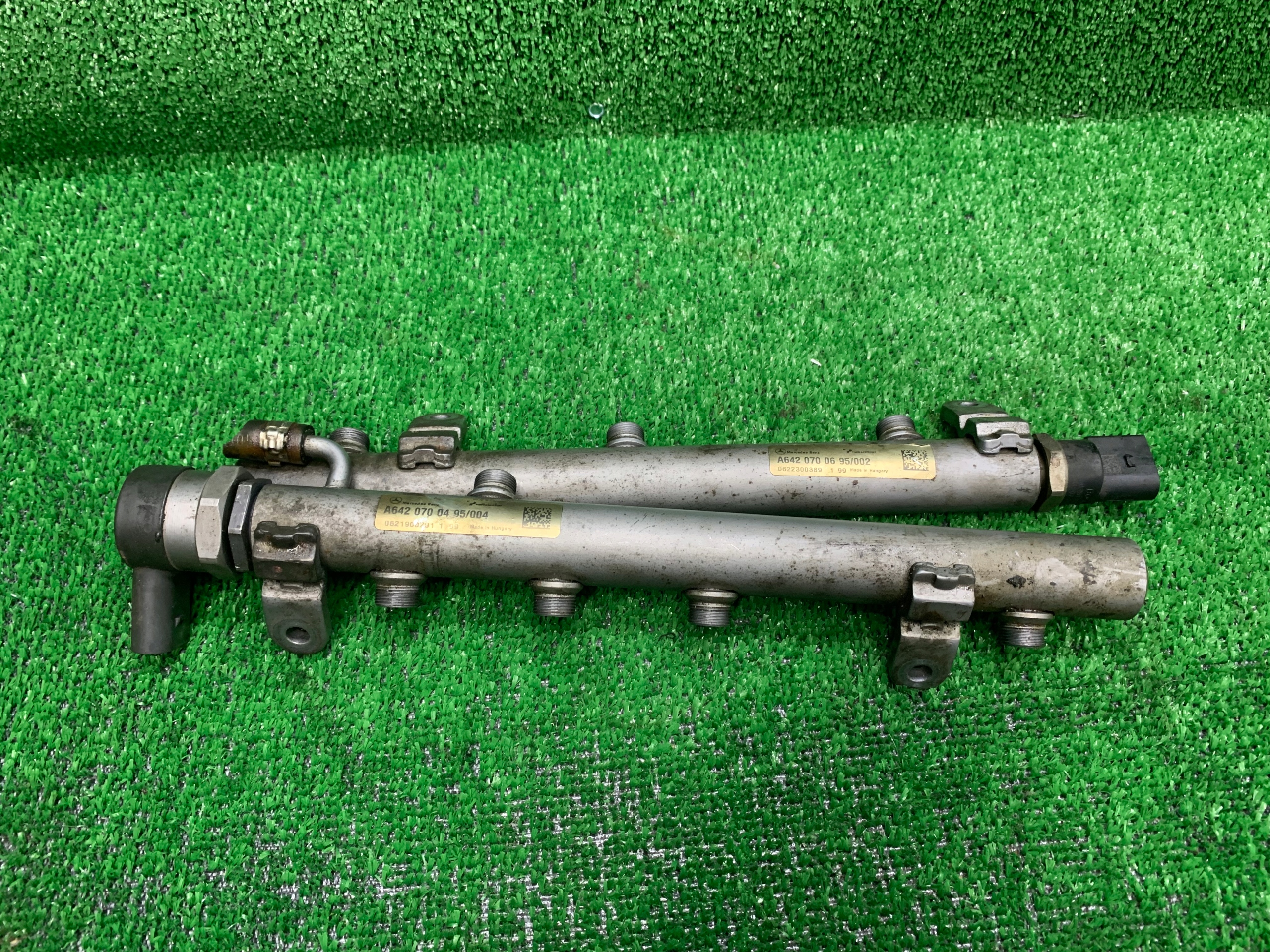 W211 listwa paliwowa listwy czujnik regulator zawór 3.0 CDI V6 W164 w251