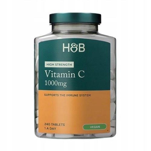 Holland & Barrett High Strength Vitamin C 1000mg 240 tabl.