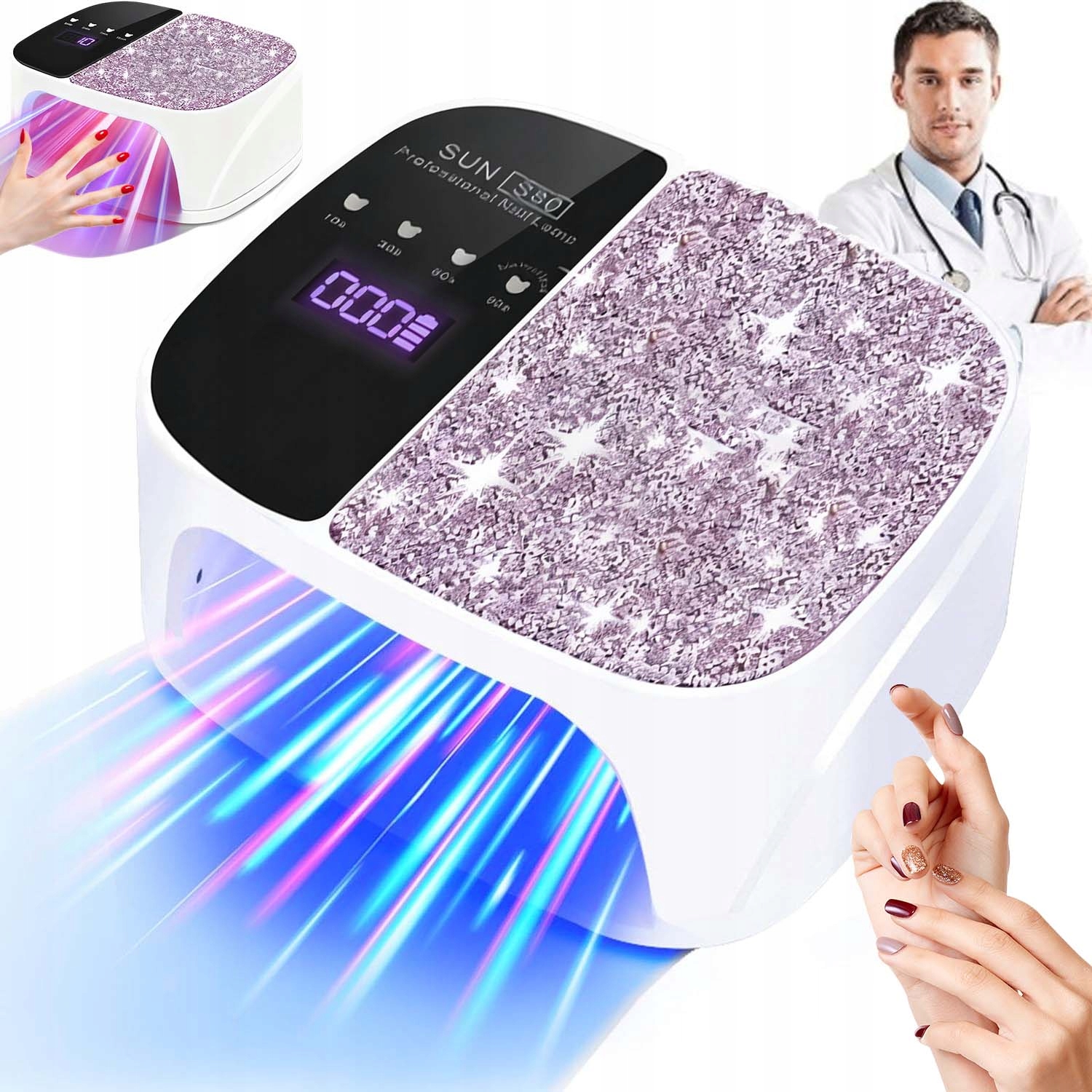 Protiplísňové Laserové Zařízení Pro Léčbu Mykózy Nehtů Na Nohou