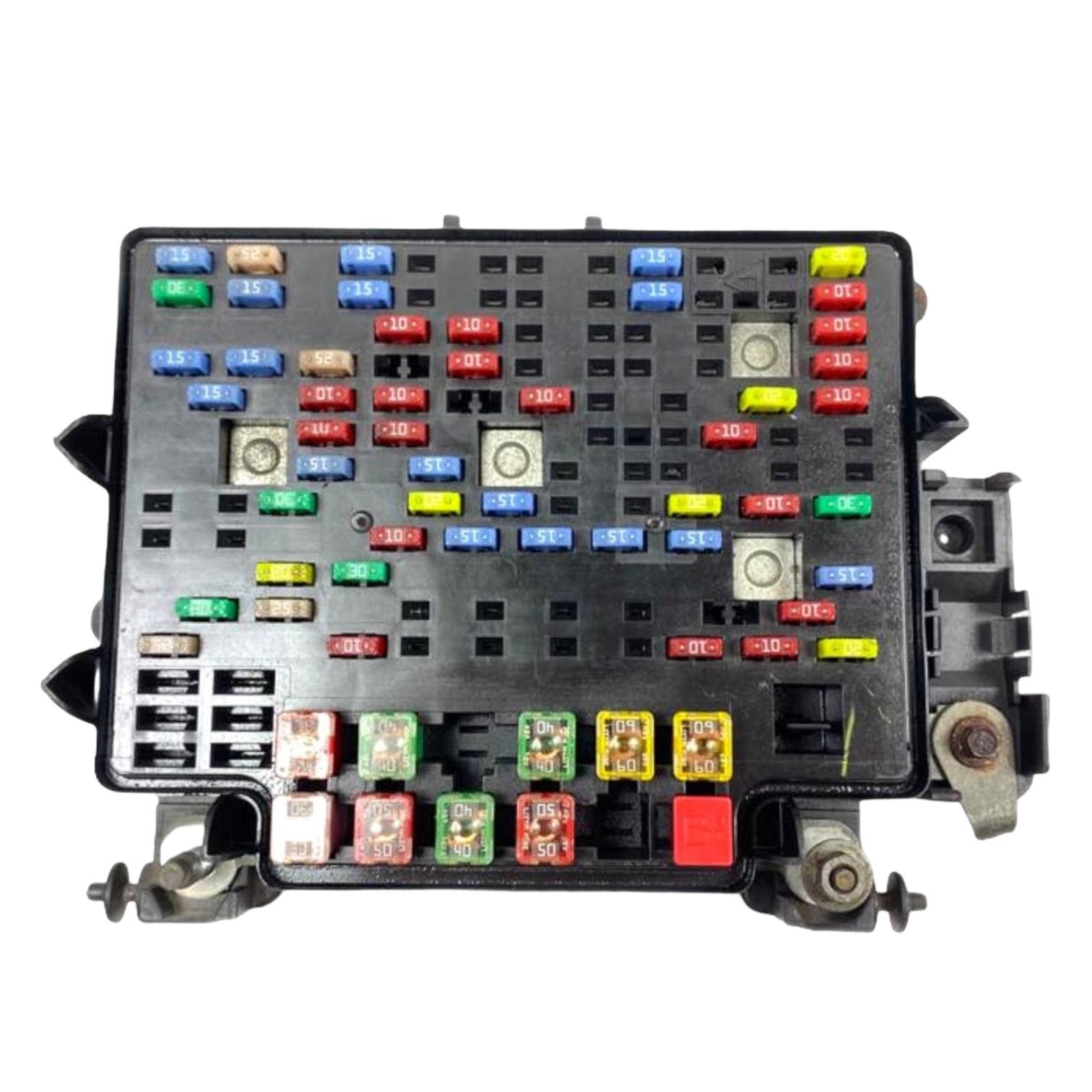 HUMMER H2 03-07R SKRZYNKA BEZPIECZNIKÓW ORYGINAŁ OEM