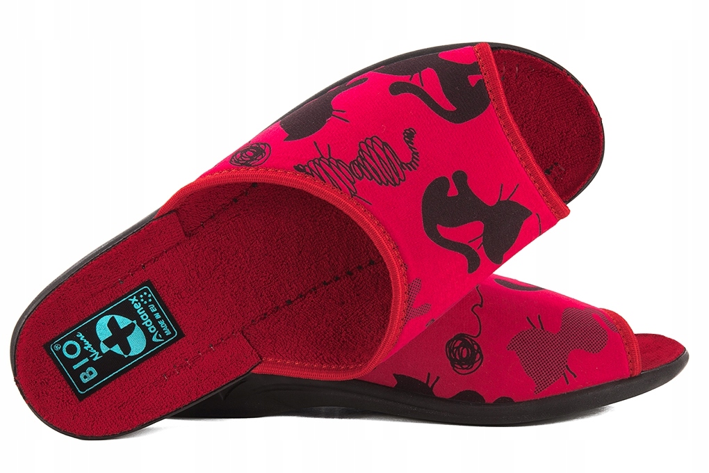 

Adanex 27752 Klapki Domowe Kapcie Papcie Bio Pu